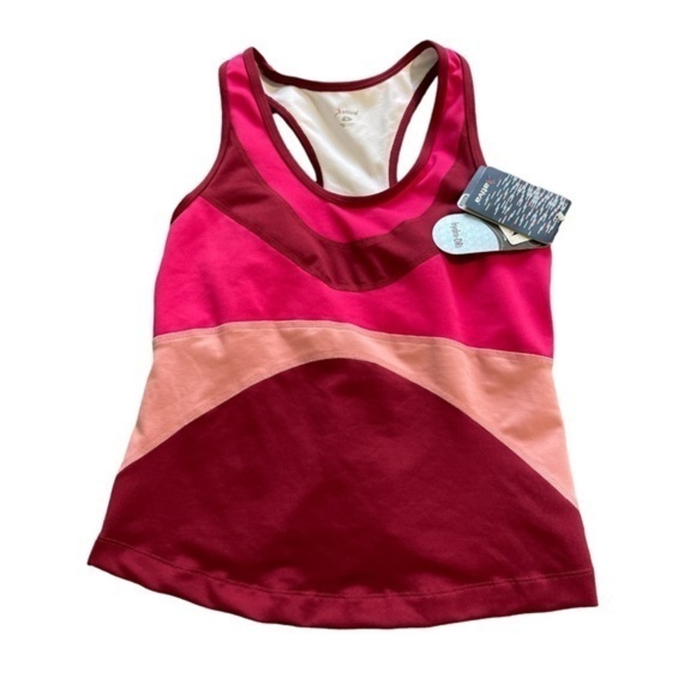 Women's Ativa Racerback Activewear Gym Pullover Tank Top Size Small NWT #6294